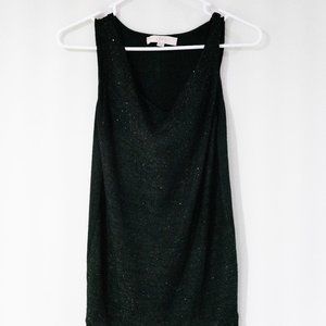 Women's Black Ann Taylor LOFT Top